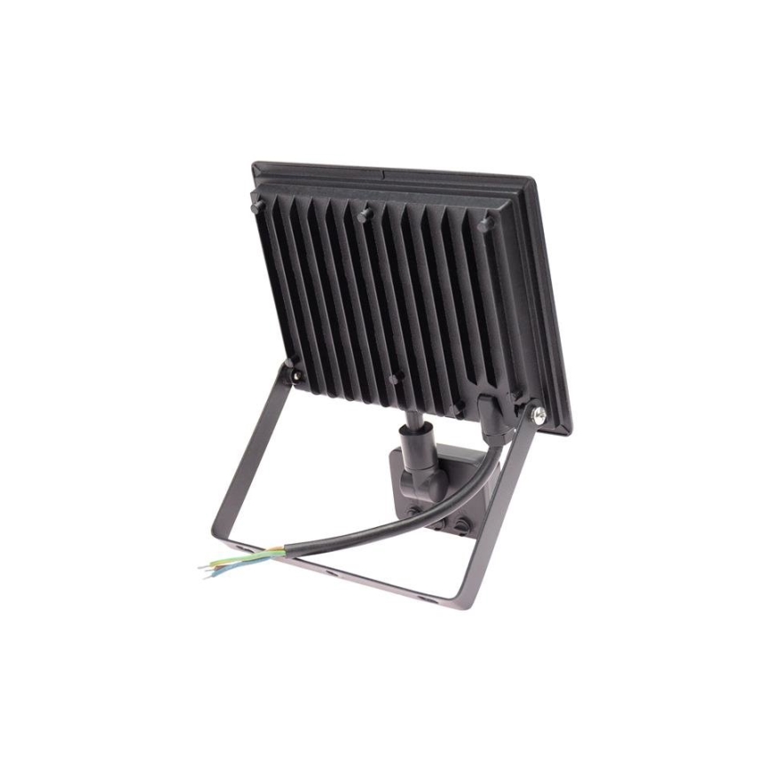 LED Outdoor floodlight with a sensor NOCTIS LUX 3 LED/50W/230V 4000K IP44 black
