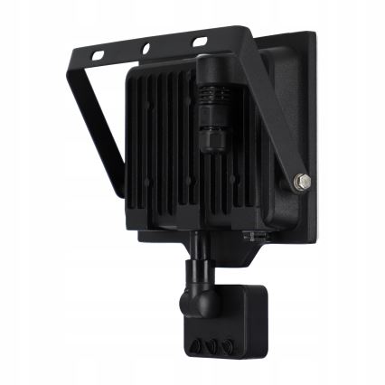 LED Outdoor Floodlight with Motion and Dusk Sensor LED/50W/230V 4500K IP65 Black