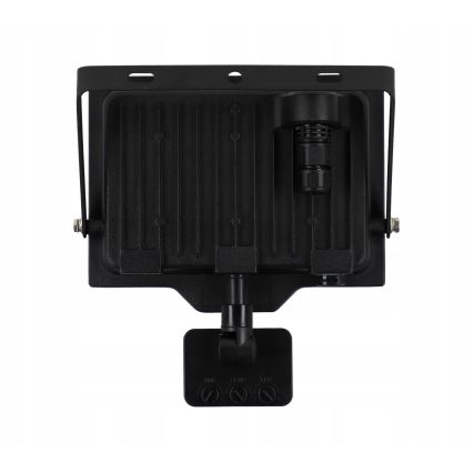LED Outdoor Floodlight with Motion and Dusk Sensor LED/50W/230V 4500K IP65 Black