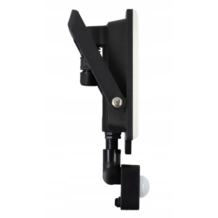 LED Outdoor Floodlight with Motion and Dusk Sensor LED/50W/230V 4500K IP65 Black