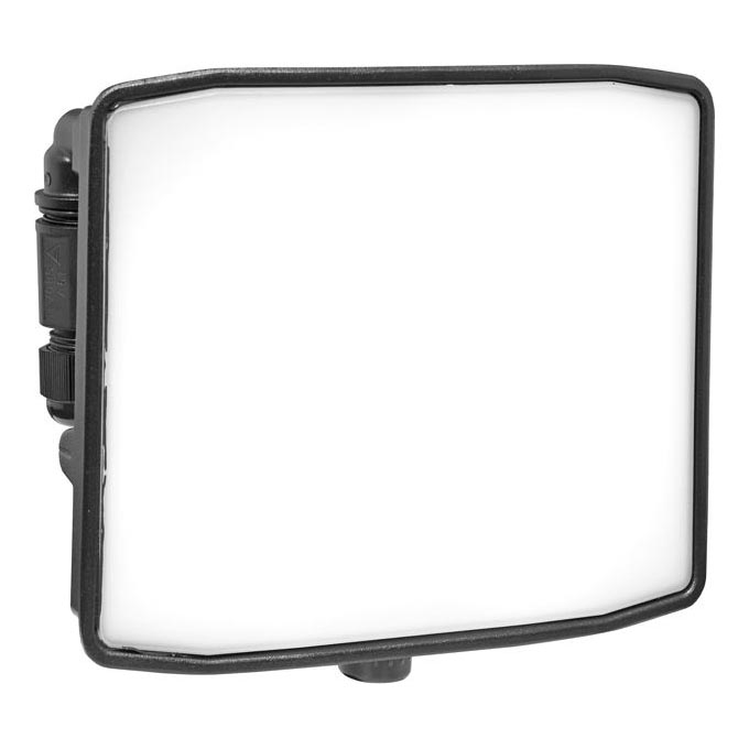 LED Outdoor floodlight ZIPO LED/50W/230V 5000K IP65 black