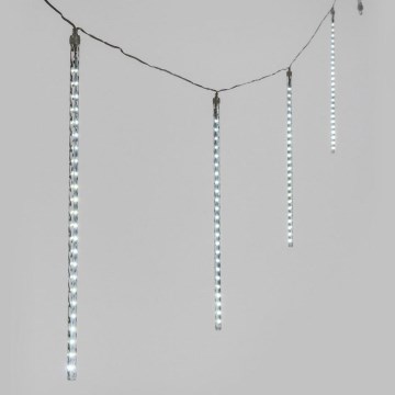LED Outdoor Icicle Lights – 480 LEDs, 14 m, IP44, Cool White