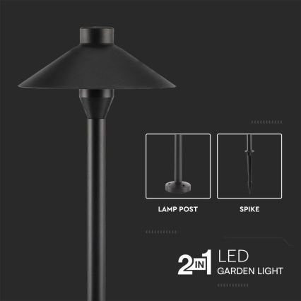 LED Outdoor lamp 2in1 LED/7W/230V IP65 3000K
