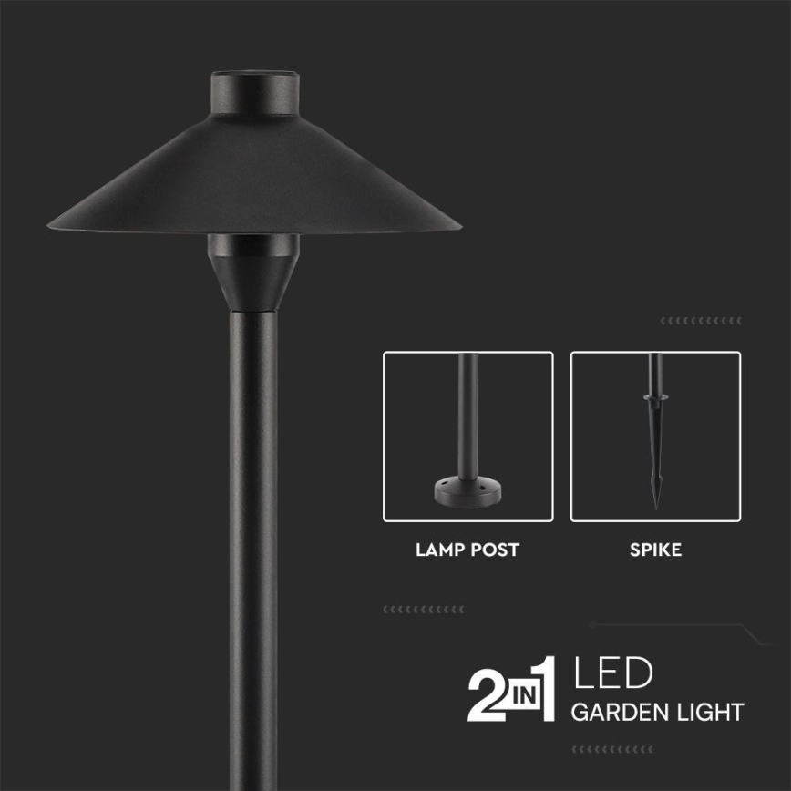 LED Outdoor lamp 2in1 LED/7W/230V IP65 3000K