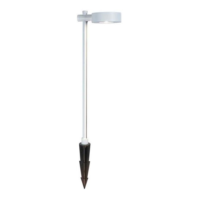 LED Outdoor Lamp, 7W, 230V, 3000K, IP65, White, 102 cm