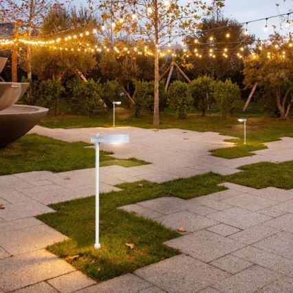 LED Outdoor Lamp, 7W, 230V, 3000K, IP65, White, 102 cm