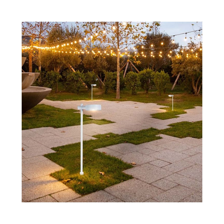 LED Outdoor Lamp, 7W, 230V, 3000K, IP65, White, 102 cm