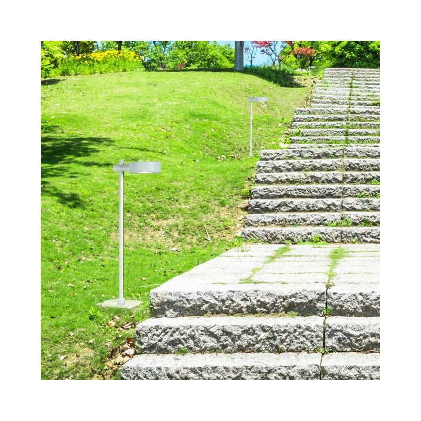 LED Outdoor Lamp, 7W, 230V, 4000K, IP65, White, 102 cm