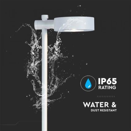 LED Outdoor Lamp, 7W, 230V, 4000K, IP65, White, 102 cm