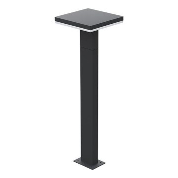 LED Outdoor lamp BARI LED/10W/230V 4000K 60 cm IP54 anthracite