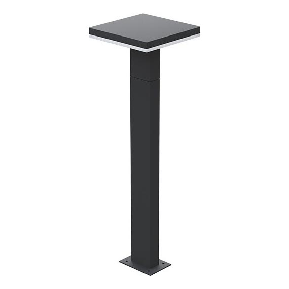 LED Outdoor lamp BARI LED/10W/230V 4000K 60 cm IP54 anthracite