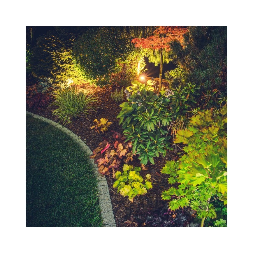 LED Outdoor Lamp BLAKE LED/5W/230V 3000K IP65 black