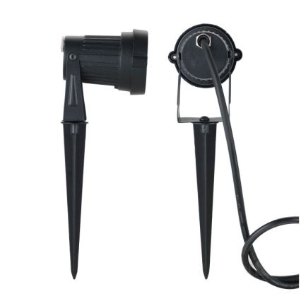 LED Outdoor Lamp BLAKE LED/5W/230V 3000K IP65 black