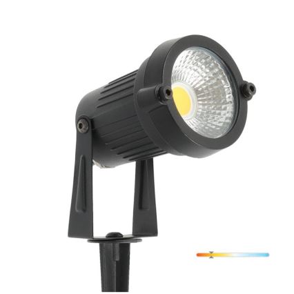 LED Outdoor Lamp BLAKE LED/5W/230V 3000K IP65 black