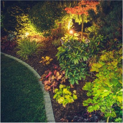 LED Outdoor Lamp BLAKE LED/5W/230V 4000K IP65 Black