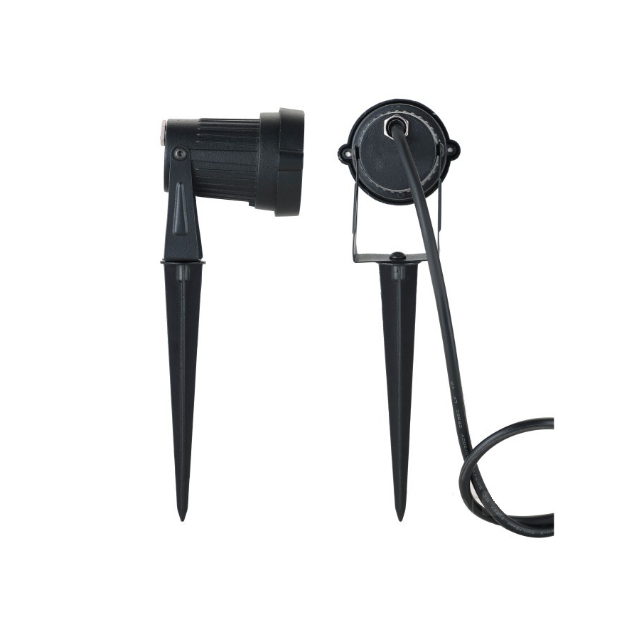 LED Outdoor Lamp BLAKE LED/5W/230V 4000K IP65 Black