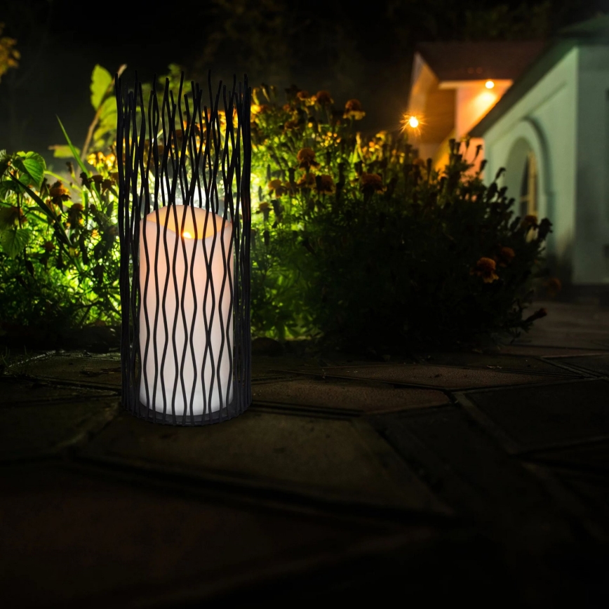 LED Outdoor lamp BORG 2xAA IP44