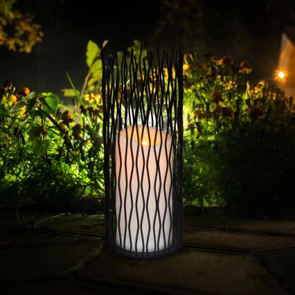 LED Outdoor lamp BORG 2xAA IP44