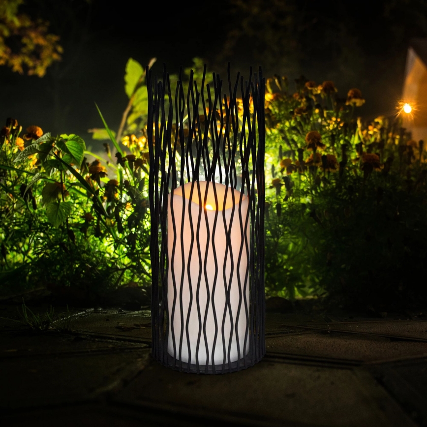 LED Outdoor lamp BORG 2xAA IP44