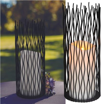 LED Outdoor lamp BORG 2xAA IP44