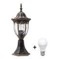 LED Outdoor Lamp FLORENCJA 1xE27/10W/230V IP43