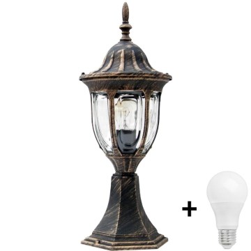 LED Outdoor lamp FLORENCJA 1xE27/10W/230V IP43