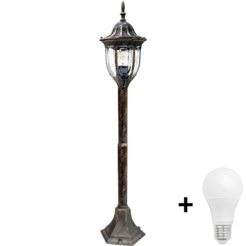 LED Outdoor lamp FLORENCJA 1xE27/10W/230V IP43