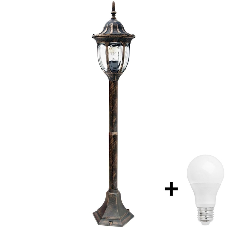 LED Outdoor lamp FLORENCJA 1xE27/10W/230V IP43