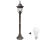 LED Outdoor lamp FLORENCJA 1xE27/10W/230V IP43
