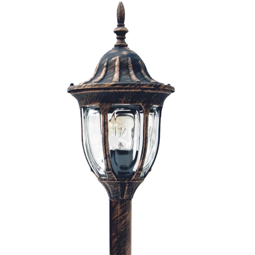 LED Outdoor lamp FLORENCJA 1xE27/10W/230V IP43