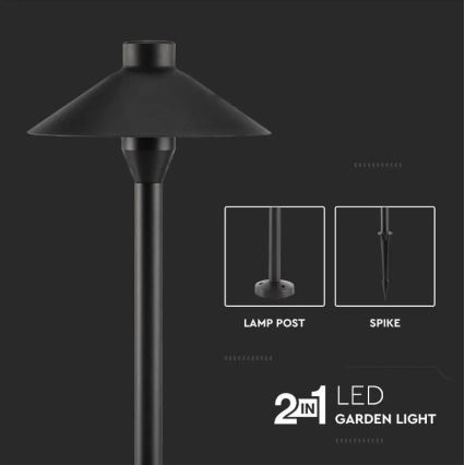 LED Outdoor lamp GARDEN LED/7W/230V 3000K IP65