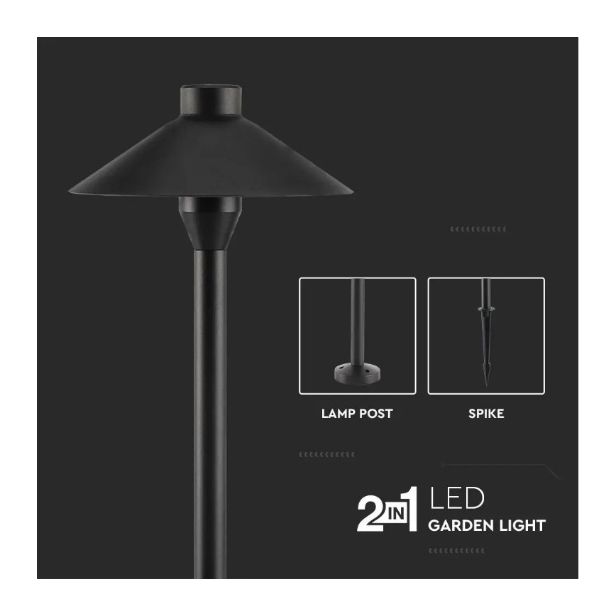 LED Outdoor lamp GARDEN LED/7W/230V 3000K IP65