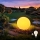 LED Outdoor lamp GLOBO 1xE27/11W/230V d. 60 cm IP44