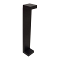 LED Outdoor lamp HALDEM LED/6W/230V 4000K IP44 60 cm black