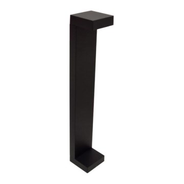 LED Outdoor lamp HALDEM LED/6W/230V 4000K IP44 60 cm black