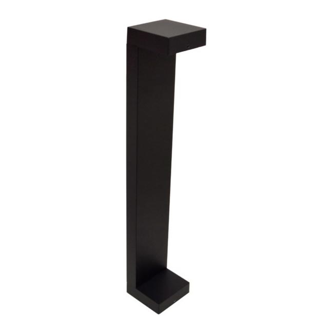 LED Outdoor lamp HALDEM LED/6W/230V 4000K IP44 60 cm black