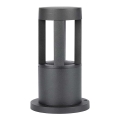 LED Outdoor lamp LED/10W/230V 25cm 3000K IP65 black