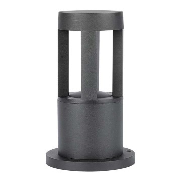 LED Outdoor lamp LED/10W/230V 25cm 3000K IP65 black
