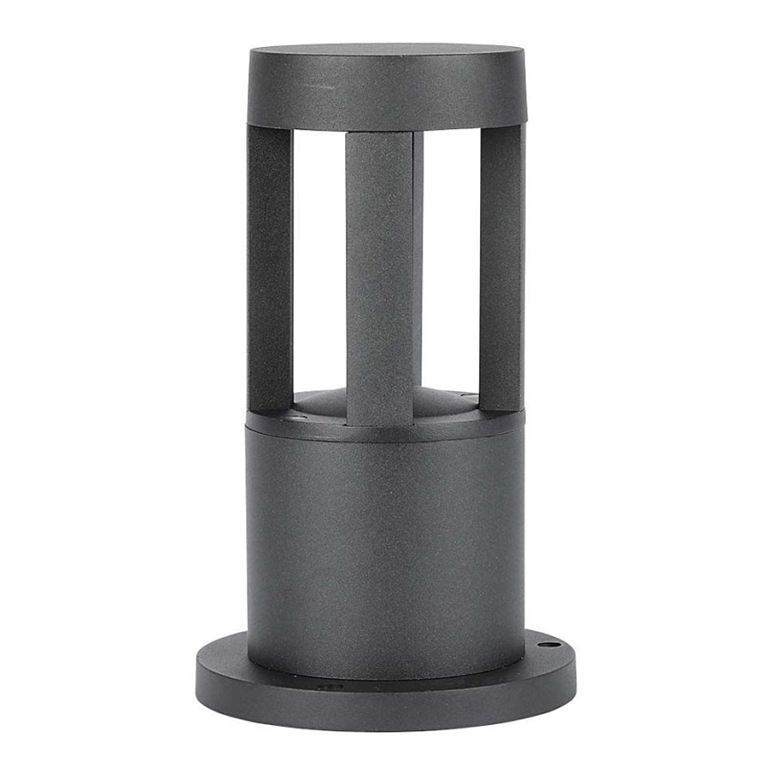LED Outdoor lamp LED/10W/230V 25cm 3000K IP65 black