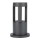 LED Outdoor lamp LED/10W/230V 25cm 3000K IP65 black