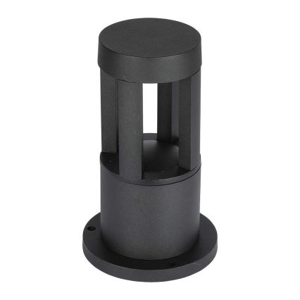 LED Outdoor lamp LED/10W/230V 25cm 3000K IP65 black