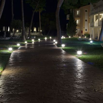 LED Outdoor lamp LED/10W/230V 25cm 4000K IP65 white