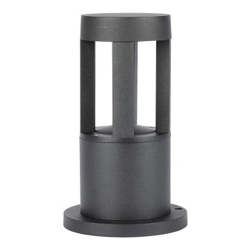 LED Outdoor lamp LED/10W/230V 25cm 6400K IP65 black