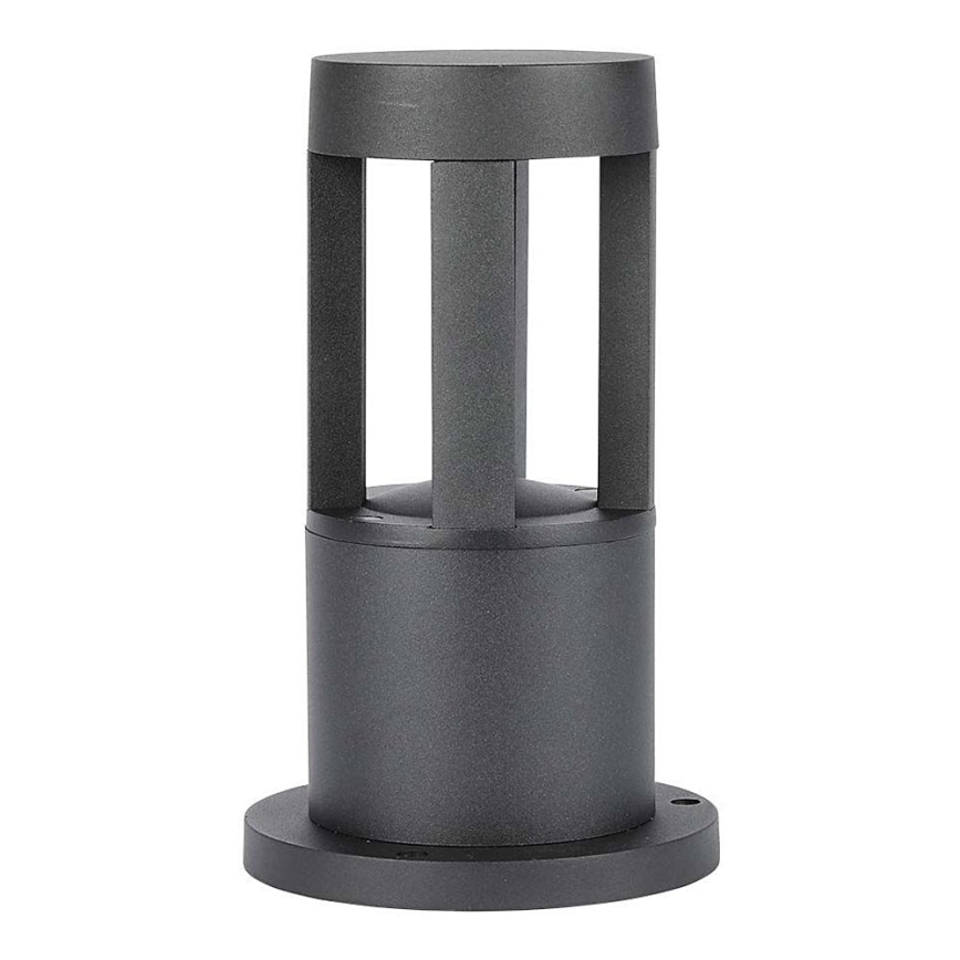 LED Outdoor lamp LED/10W/230V 25cm 6400K IP65 black