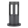 LED Outdoor lamp LED/10W/230V 25cm 6400K IP65 black