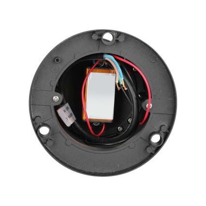 LED Outdoor lamp LED/10W/230V 25cm 6400K IP65 black