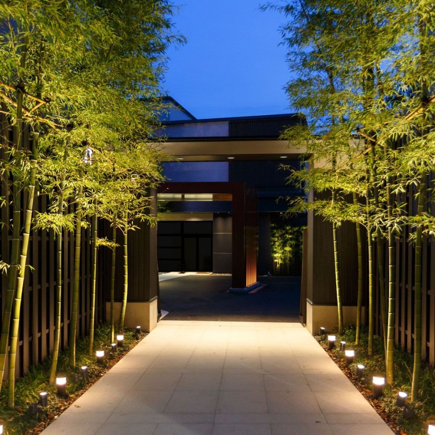 LED Outdoor lamp LED/10W/230V 25cm 6400K IP65 grey