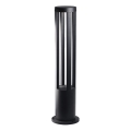 LED Outdoor Lamp LED/10W/230V 3000K IP65 80 cm Black