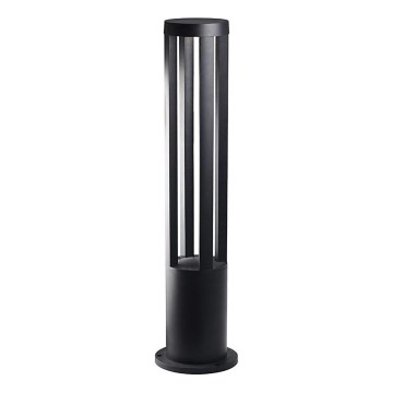 LED Outdoor Lamp LED/10W/230V 3000K IP65 80 cm Black
