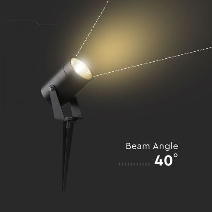 LED Outdoor Lamp LED/10W/230V 3000K IP65